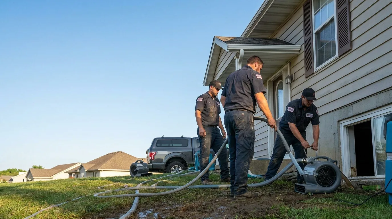 Water Removal in Sullivan City, TX near me